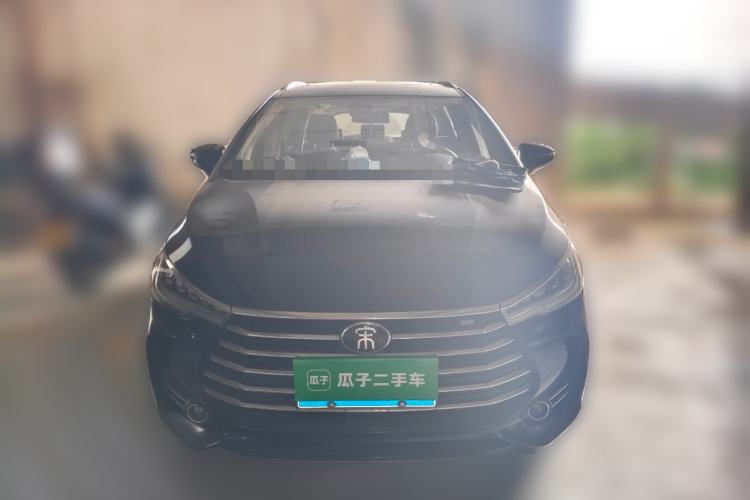 Used BYD Song MAX 2019 1.5T Automatic Smart Connect Ruiyi Sunroof Model 7 Seats China VI Standard Front