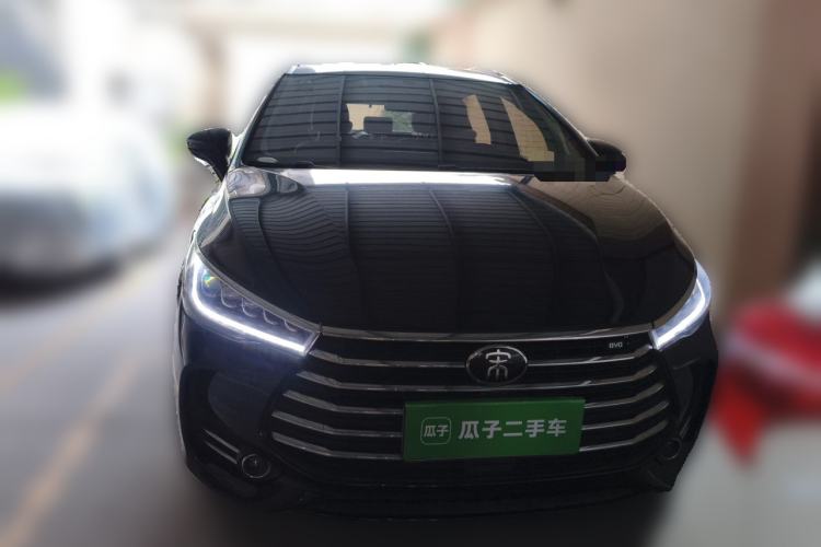 Used BYD Song MAX 2019 1.5T Automatic Smart Connect Ruiyi Model 7 Seats China V Emission Standard Front