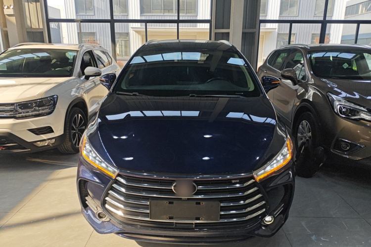 Used BYD Song MAX 2019 1.5T Automatic Smart Connect Ruiyi Sunroof Version 6 Seats China VI Standard Front