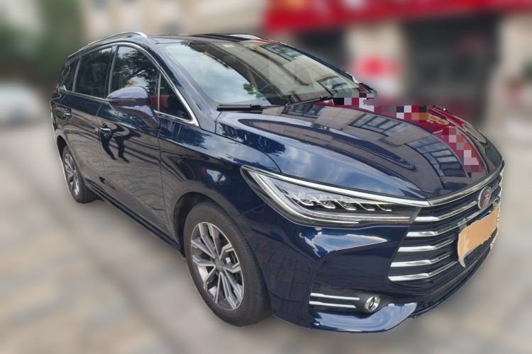 Used BYD Song MAX 2019 1.5T Automatic Smart Connect Ruiyi Sunroof Model 7 Seats China VI Standard Front Right 45 Deg