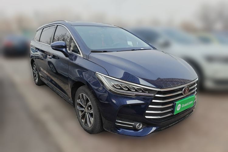 Used BYD Song MAX 2019 1.5T Automatic Smart Connect Ruiyi Sunroof Model 7 Seats China VI Standard Front Right 45 Deg