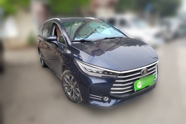 Used BYD Song MAX 2019 1.5T Automatic Smart Connect Ruiyi Sunroof Model 7 Seats China VI Standard Front Right 45 Deg