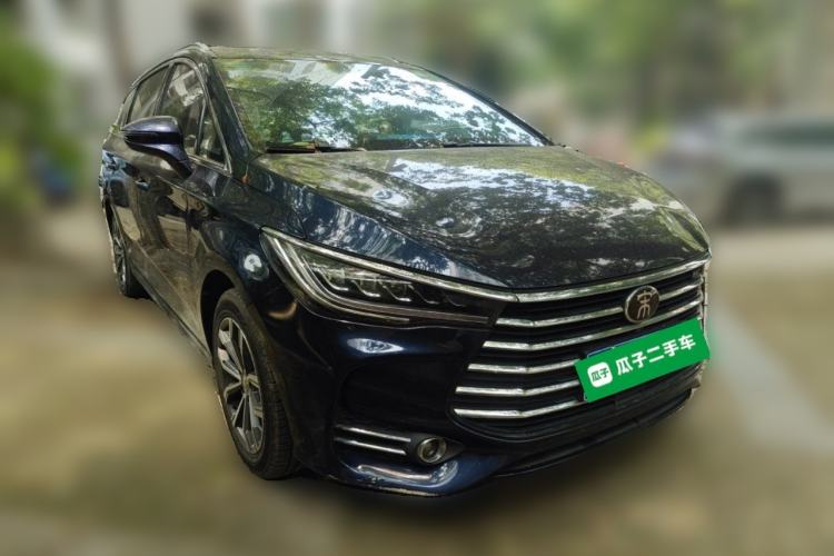 Used BYD Song MAX 2019 1.5T Automatic Smart Connect Ruiyi Model 6-Seater China V Standard Front Right 45 Deg