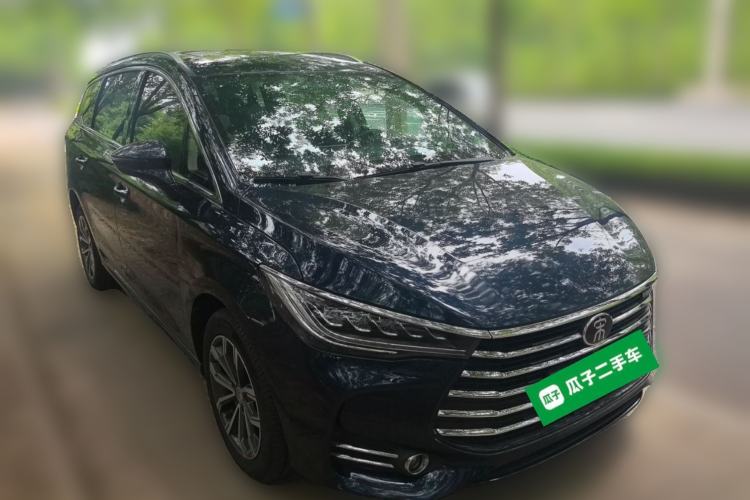 Used BYD Song MAX 2019 1.5T Automatic Smart Connect Ruiyi Sunroof Version 6 Seats China VI Standard Front Right 45 Deg