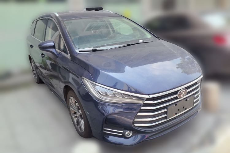 Used BYD Song MAX 2019 1.5T Automatic Smart Connect Ruiyi Sunroof Model 7 Seats China VI Standard Front Right 45 Deg
