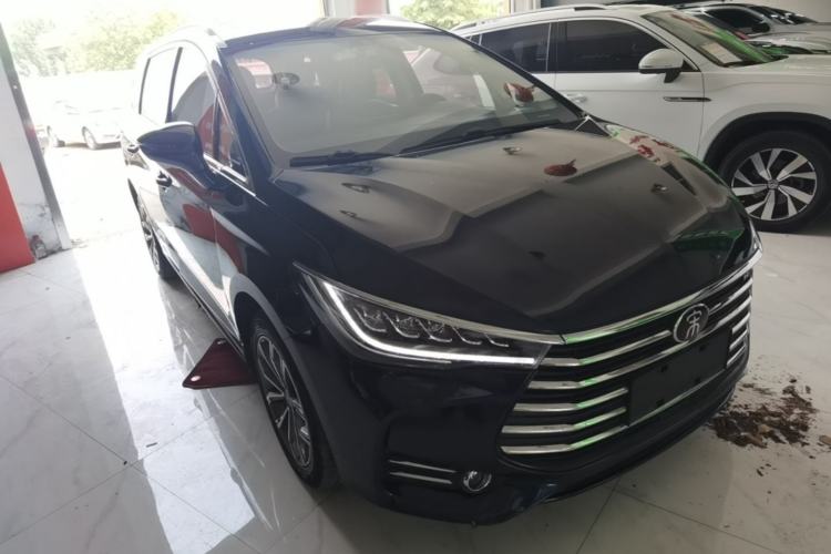 Used BYD Song MAX 2019 1.5T Automatic Smart Connect Ruiyi Sunroof Version 6 Seats China VI Standard Front Right 45 Deg