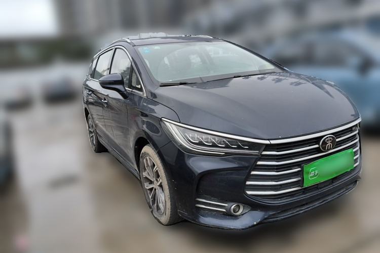 Used BYD Song MAX 2019 1.5T Automatic Smart Connect Ruiyi Sunroof Model 7 Seats China VI Standard Front Right 45 Deg