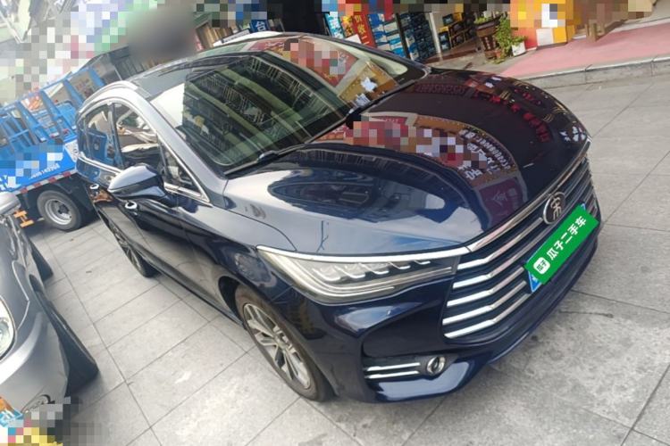 Used BYD Song MAX 2019 1.5T Automatic Smart Connect Ruiyi Sunroof Model 7 Seats China VI Standard Front Right 45 Deg
