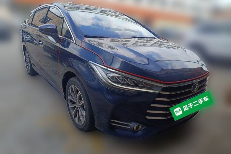 Used BYD Song MAX 2019 1.5T Automatic Smart Connect Ruiyi Sunroof Version 6 Seats China VI Standard Front Right 45 Deg