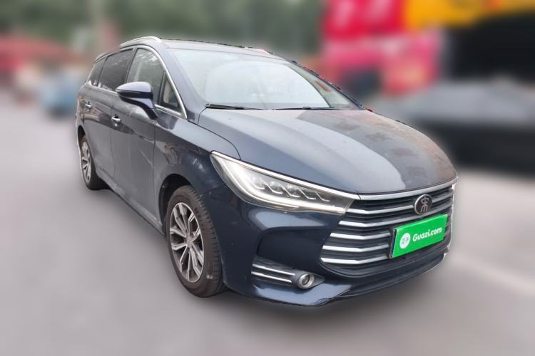 Used BYD Song MAX 2019 1.5T Automatic Smart Connect Ruiyi Sunroof Model 7 Seats China VI Standard Front Right 45 Deg