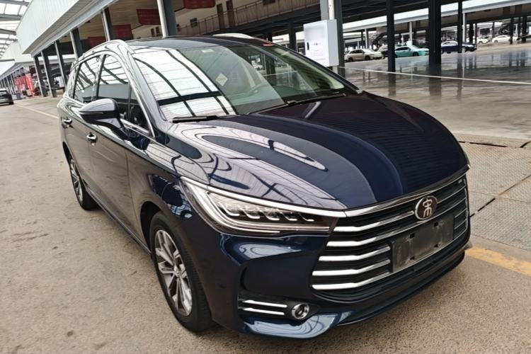 Used BYD Song MAX 2019 1.5T Automatic Smart Connect Ruiyi Sunroof Model 7 Seats China VI Standard Front Right 45 Deg