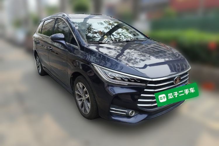 Used BYD Song MAX 2019 1.5T Automatic Smart Connect Ruiyi Model 7 Seats China V Emission Standard Front Right 45 Deg