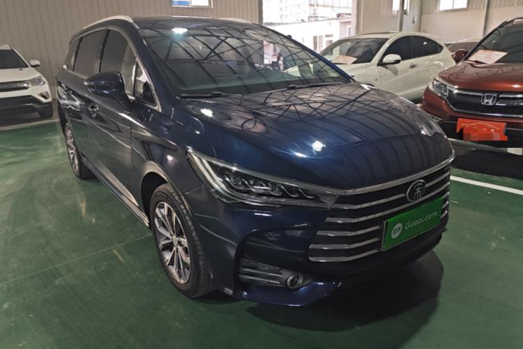 Used BYD Song MAX 2019 1.5T Automatic Smart Connect Ruiyi Sunroof Model 7 Seats China VI Standard Front Right 45 Deg