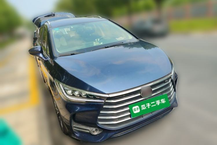 Used BYD Song MAX 2019 1.5T Automatic Smart Connect Ruiyi Sunroof Model 7 Seats China VI Standard Front Right 45 Deg