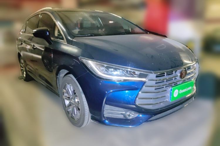 Used BYD Song MAX 2019 1.5T Automatic Smart Connect ZhiLian RuiDong Model 7 Seats China V Emission Standard Front Right 45 Deg
