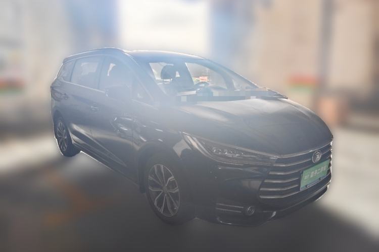 Used BYD Song MAX 2019 1.5T Automatic Smart Connect Ruiyi Sunroof Model 7 Seats China VI Standard Front Right 45 Deg