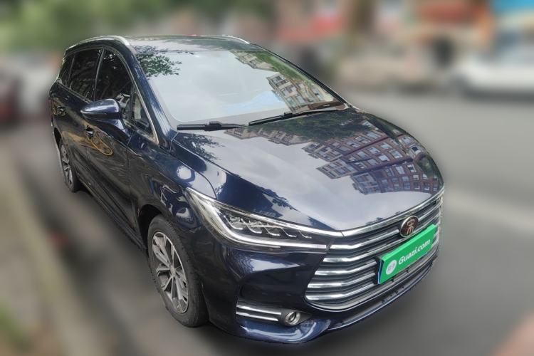 Used BYD Song MAX 2019 1.5T Automatic Smart Connect Ruiyi Sunroof Version 6 Seats China VI Standard Front Right 45 Deg