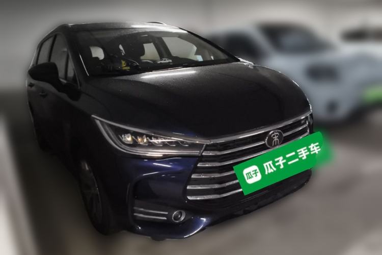 Used BYD Song MAX 2019 1.5T Automatic Smart Connect Ruiyi Sunroof Model 7 Seats China VI Standard Front Right 45 Deg