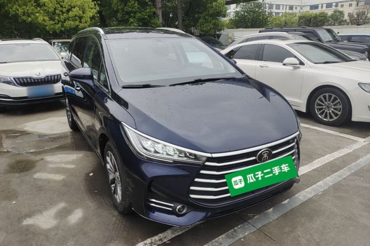Used BYD Song MAX 2019 1.5T Automatic Smart Connect Ruiyi Sunroof Model 7 Seats China VI Standard Front Right 45 Deg