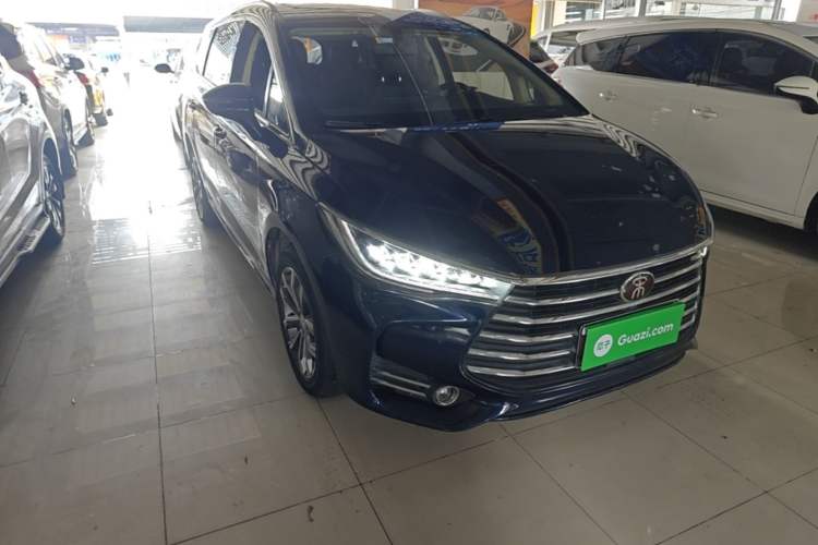 Used BYD Song MAX 2019 1.5T Automatic Smart Connect Ruiyi Sunroof Version 6 Seats China VI Standard Front Right 45 Deg