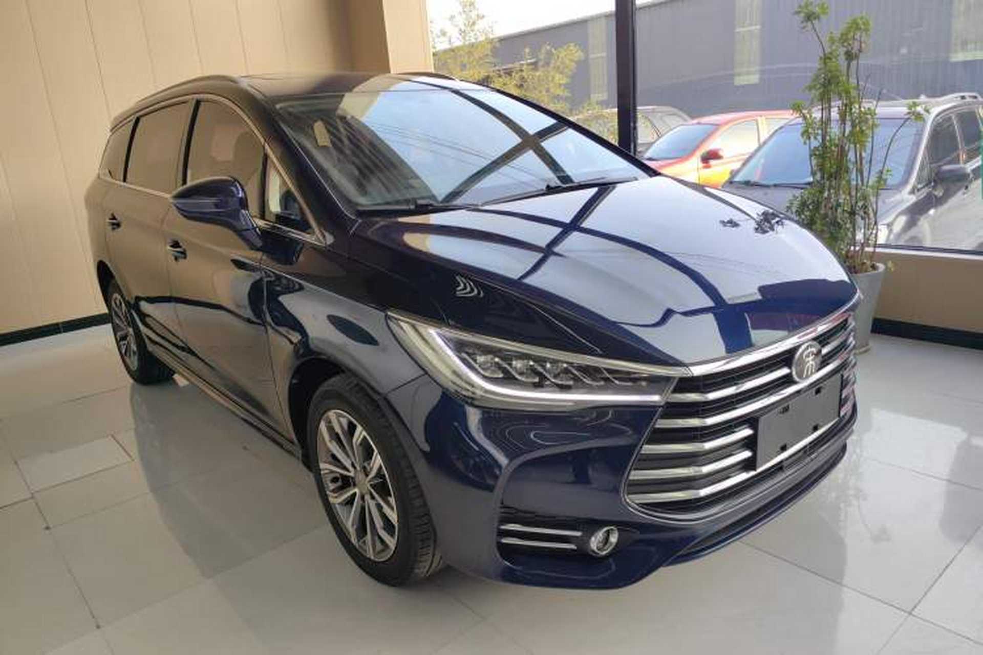 Used BYD Song MAX 2019 1.5T Automatic Smart Connect Ruiyi Sunroof Model 7 Seats China VI Standard Front Right 45 Deg