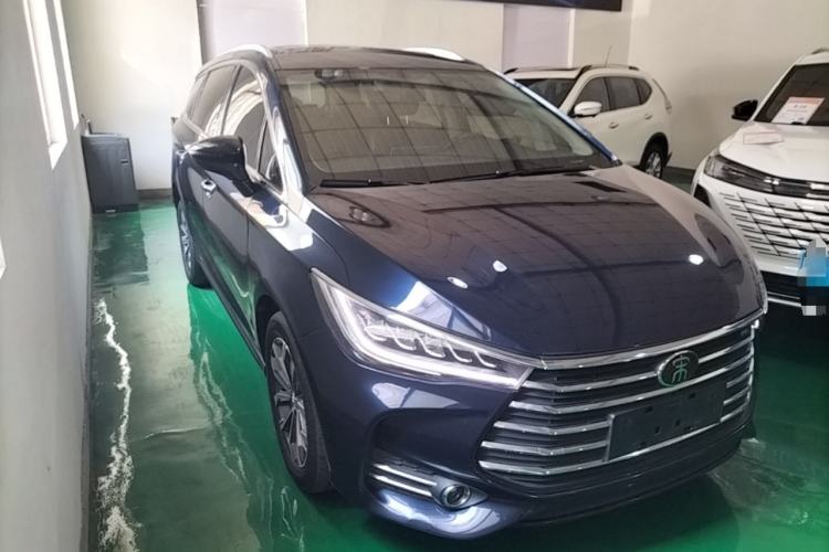 Used BYD Song MAX 2019 1.5T Automatic Smart Connect Ruiyi Sunroof Model 7 Seats China VI Standard Front Right 45 Deg