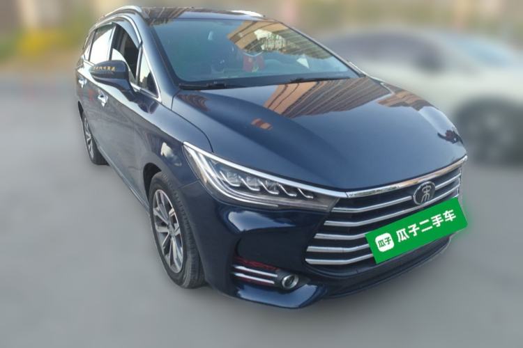Used BYD Song MAX 2019 1.5T Automatic Smart Connect Ruiyi Sunroof Model 7 Seats China VI Standard Front Right 45 Deg