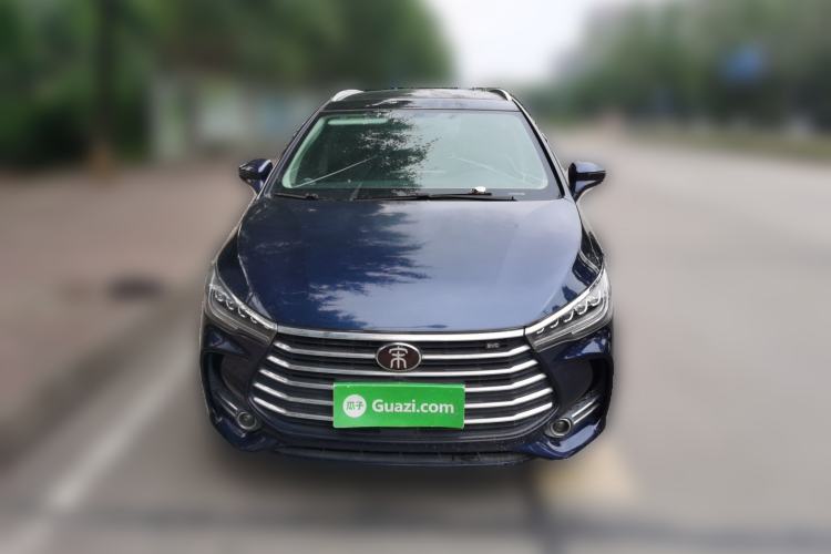 Used BYD Song MAX 2019 1.5T Automatic Smart Connect Prestige 7-Seater China VI Standard Front