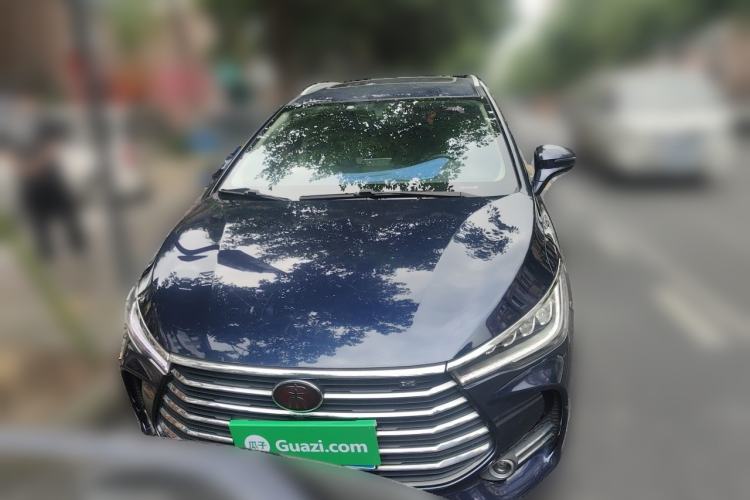 Used BYD Song MAX 2019 1.5T Automatic Smart Connect Ruiyi Sunroof Version 6 Seats China VI Standard Front