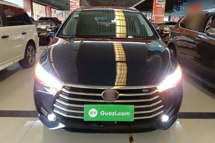 Used BYD Song MAX 2019 1.5T Automatic Smart Connect Ruiyi Model 6-Seater China V Standard Front