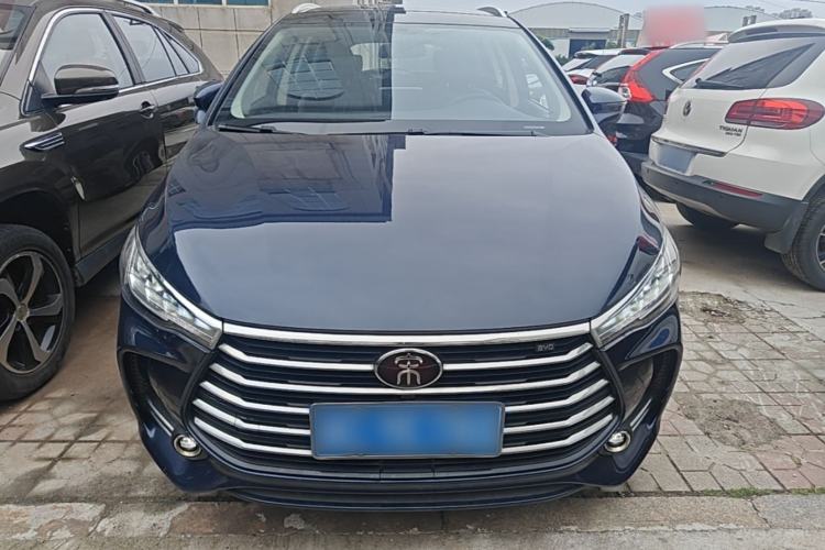 Used BYD Song MAX 2019 1.5T Automatic Smart Connect Prestige Model 6 Seats China V Standard Front