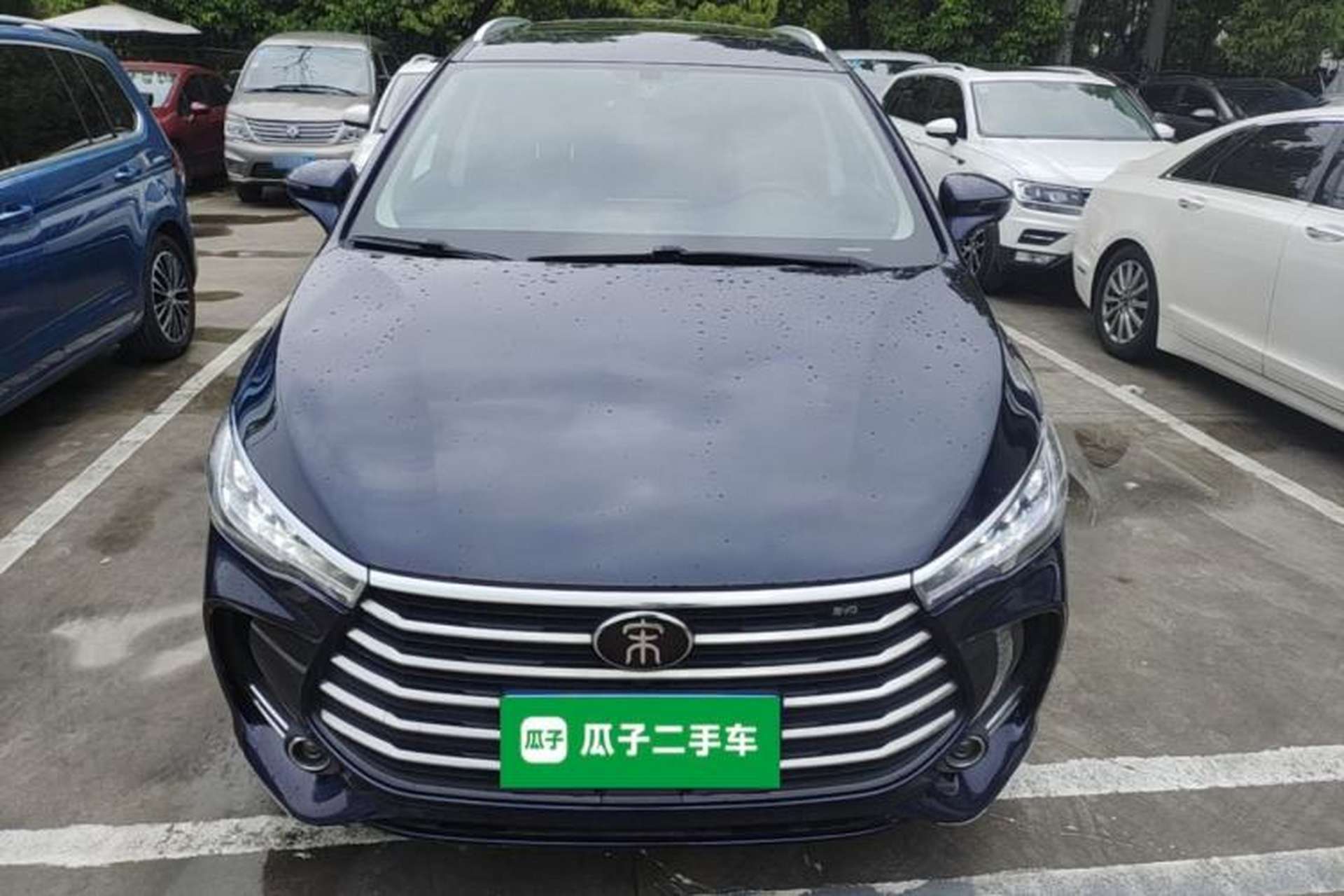 Used BYD Song MAX 2019 1.5T Automatic Smart Connect Ruiyi Sunroof Model 7 Seats China VI Standard Front