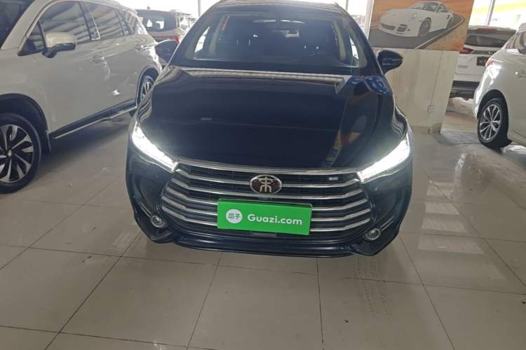 Used BYD Song MAX 2019 1.5T Automatic Smart Connect Ruiyi Sunroof Version 6 Seats China VI Standard Front