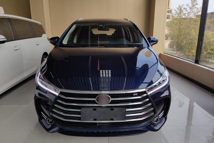 Used BYD Song MAX 2019 1.5T Automatic Smart Connect Ruiyi Sunroof Model 7 Seats China VI Standard Front