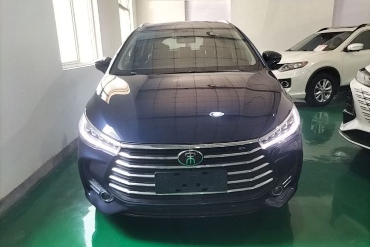 Used BYD Song MAX 2019 1.5T Automatic Smart Connect Ruiyi Sunroof Model 7 Seats China VI Standard Front