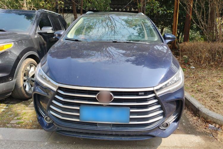 Used BYD Song MAX 2019 1.5T Automatic SmartConnect ZhiLian RuiDong Edition with 6 Seats China VI Standard Front
