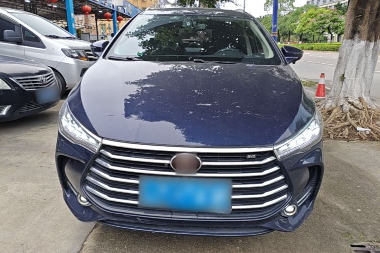 Used BYD Song MAX 2019 1.5T Manual Smart Connect Ruiyi Sunroof Model 6 Seats China VI Standard Front