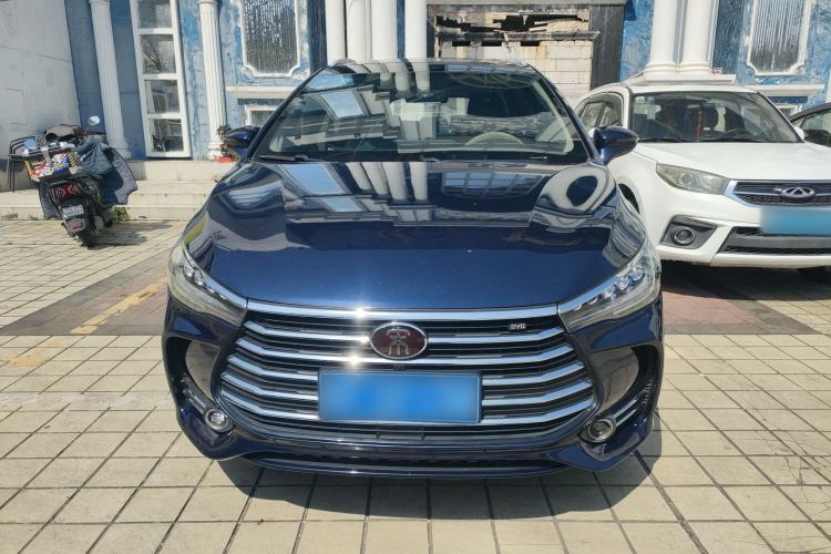 Used BYD Song MAX 2019 1.5T Automatic Smart Connect Prestige 7-Seater China V Standard Front