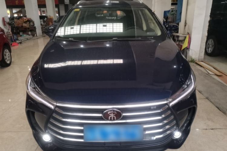 Used BYD Song MAX 2019 1.5T Automatic Smart Connect Ruiyi Model 7 Seats China V Emission Standard Front