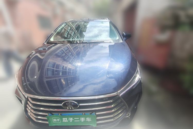 Used BYD Song MAX 2019 1.5T Automatic Smart Connect Ruiyi Sunroof Model 7 Seats China VI Standard Front