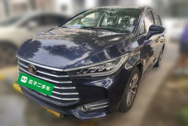 Used BYD Song MAX 2019 1.5T Automatic Smart Connect Ruiyi Sunroof Version 6 Seats China VI Standard