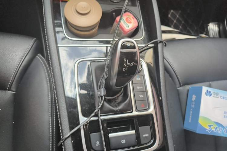 Used BYD Song MAX 2019 1.5T Automatic Smart Connect Ruiyi Sunroof Model 7 Seats China VI Standard Gear Lever