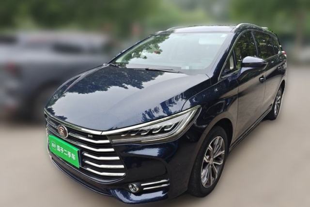 Used BYD Song MAX 2019 1.5T Automatic Smart Connect Ruiyi Sunroof Model 7 Seats China V Emission Standard
