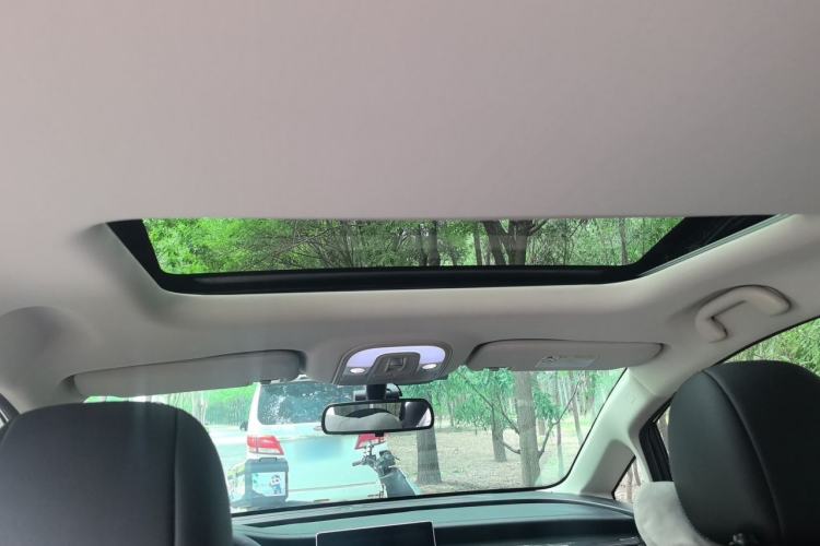 Used BYD Song MAX 2019 1.5T Automatic Smart Connect Ruiyi Sunroof Version 6 Seats China VI Standard Headliner