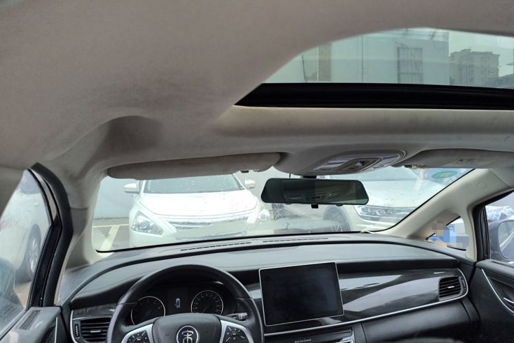 Used BYD Song MAX 2019 1.5T Automatic Smart Connect Ruiyi Sunroof Model 7 Seats China VI Standard Headliner