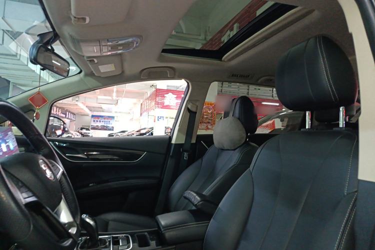 Used BYD Song MAX 2019 1.5T Automatic Smart Connect Ruiyi Sunroof Version 6 Seats China VI Standard Headliner