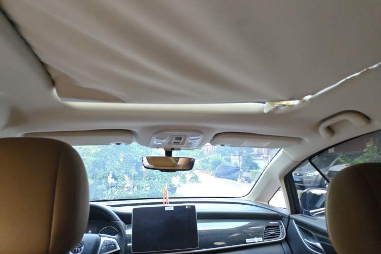 Used BYD Song MAX 2019 1.5T Automatic Smart Connect ZhiLian RuiDong 6-Seater China V Standard Headliner