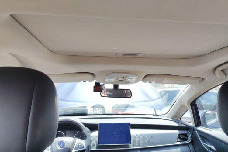 Used BYD Song MAX 2019 1.5T Automatic Smart Connect Ruiyi Sunroof Version 6 Seats China VI Standard Headliner