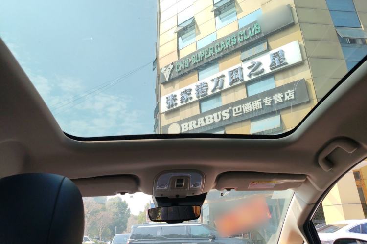 Used BYD Song MAX 2019 1.5T Automatic SmartConnect ZhiLian RuiDong Edition with 6 Seats China VI Standard Headliner