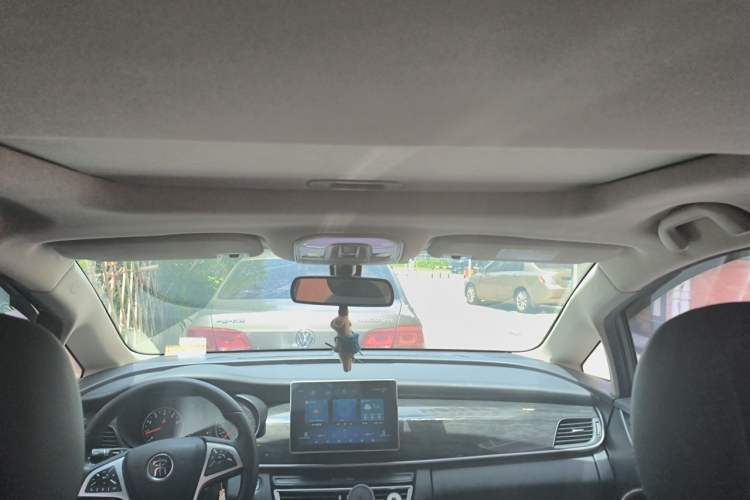 Used BYD Song MAX 2019 1.5T Automatic Smart Connect Ruiyi Sunroof Model 7 Seats China VI Standard Headliner